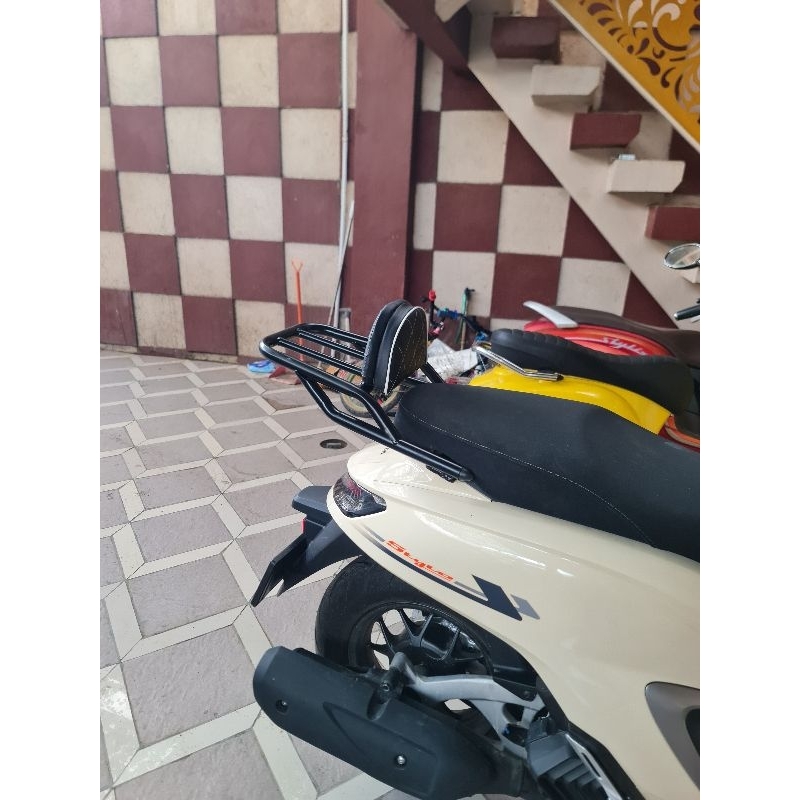 Jual REAR RAK BREKET BOX HONDA STYLO 160 | Shopee Indonesia