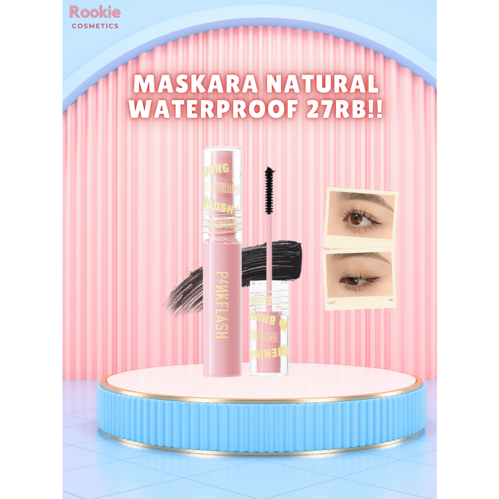Jual PINKFLASH Maskara Waterproof OhMyWink Limitless Eyelash Fiber