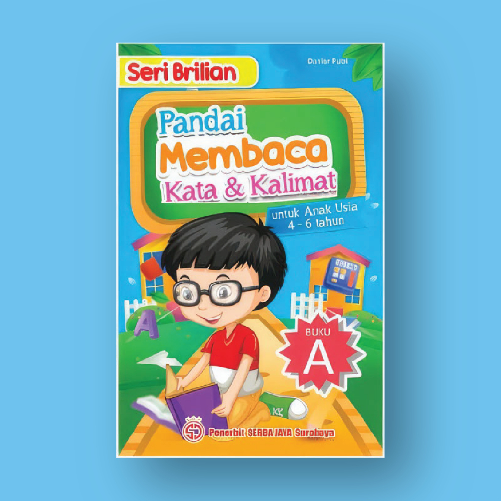 Jual Buku Anak Seri Brilian Membaca Menulis Mengeja Kata Dan Kalimat ...