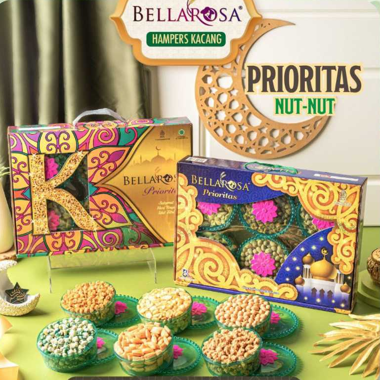 Jual GERAIFATIN BERAT 1KILO PAKET KUE LEBARAN PARSEL BELLAROSA