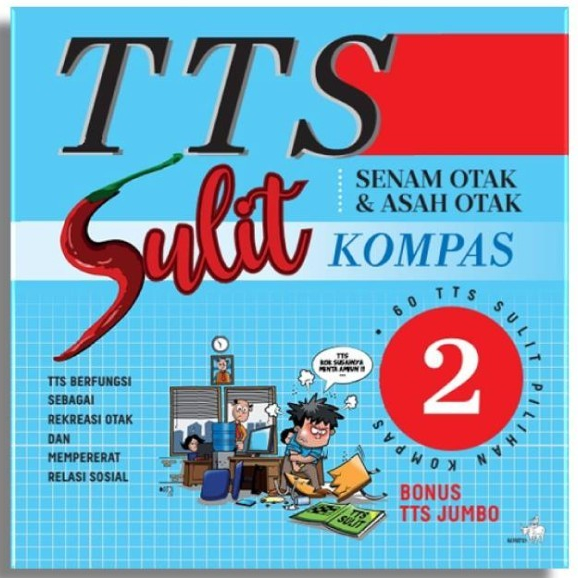 Jual Buku TTS Sulit Pilihan Kompas Jilid 2 Buku Kompas | Shopee Indonesia