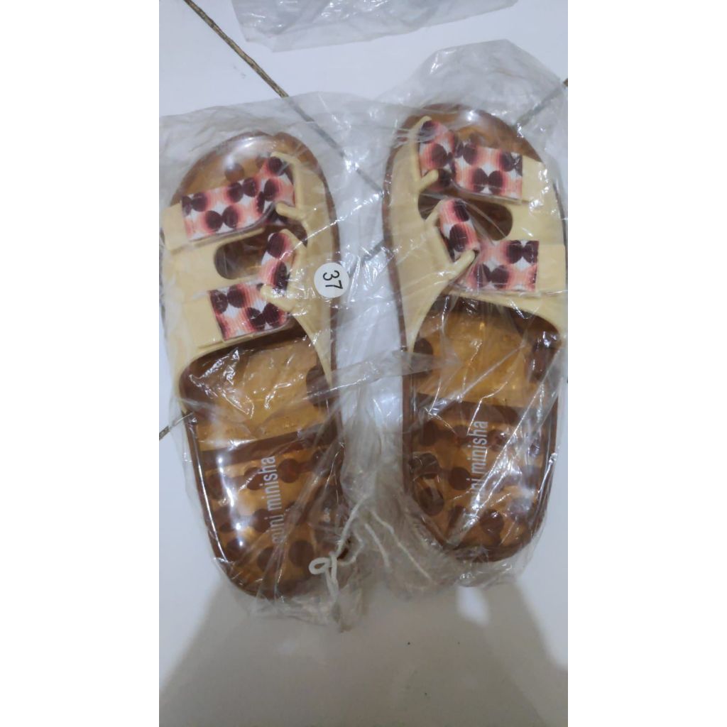 Jual MINI HELISHA SANDAL VELCRO WIDE FIT MODEL MELISSA ( 35/36 -,40 ...