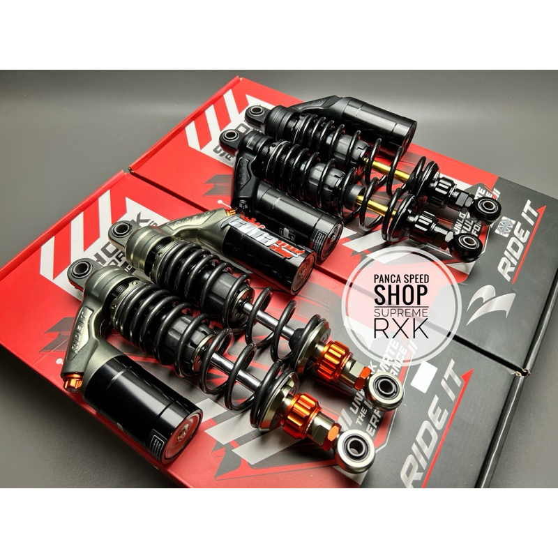 Jual SHOCKBREKER SHOCK RIDE IT GP SUPREME 288 RX KING TIGER MEGA PRO