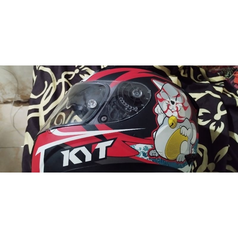 Jual Kyt R10 Motif Kabuki Cat Doff Shopee Indonesia