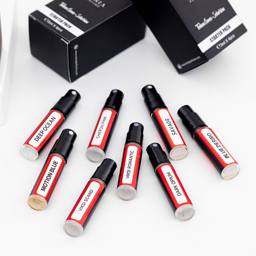 Jual Starter pack Best Seller Tania Perfume Parfum Travel Size