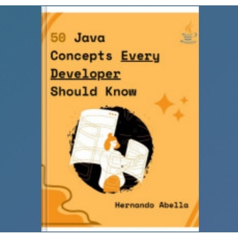 Jual Buku 50 Java Concepts Every Developer Should Know: The Perfect ...