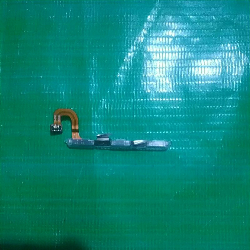 Jual papan pcb konektor cas bekas Samsung galaxy a6 plus bj805abe