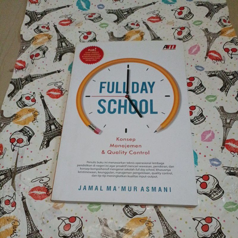 Jual Buku Full day school - Konsep manajemen & Quality control | Shopee ...