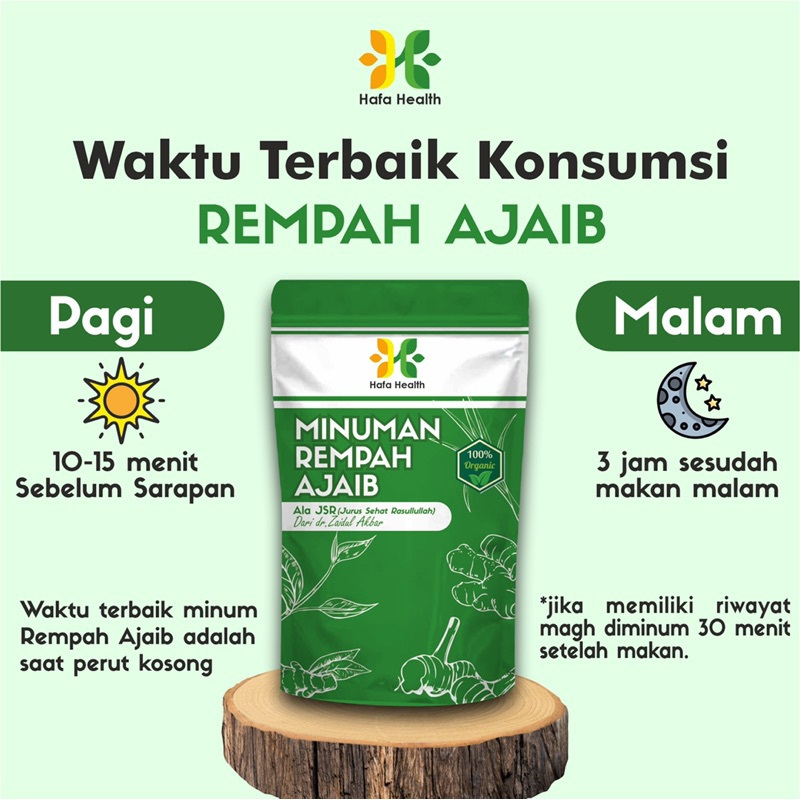 Jual Rempah Jsr Hafa Inpirasi By Dr Zaidul Akbar Teh Rimpang Jsr