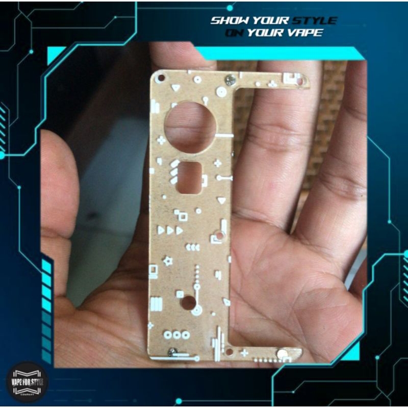 Jual Inner Panel Bagian Dalam Panel Backdoor Dot Bahan Tebal | Shopee ...