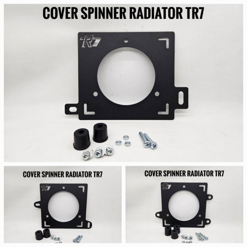 Jual Breket Dudukan Spinner Cover Kipas Radiator Bahan Full Besi Tebal ...