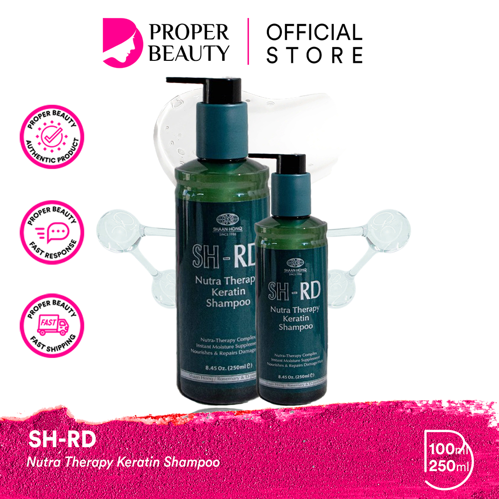 Jual SH-RD Nutra Therapy Keratin Shampoo Taiwan / Shampoo Rambut 100ml ...