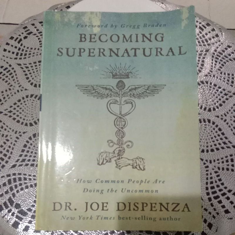 Jual BUKU Becoming Supernatural Joe Dispenza | Shopee Indonesia