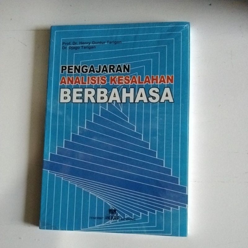 Jual PENGAJARAN ANALISIS KESALAHAN BERBAHASA / BAHASA | Shopee Indonesia