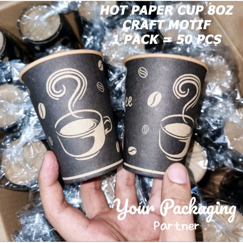 Jual Paper Cup Coffee | Gelas Kopi Kertas | Gelas Kopi laminating ...