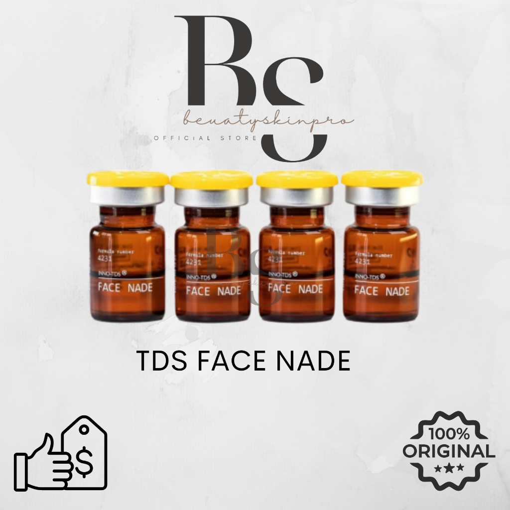 Jual Inno-TDS Face Nade 1 vial 2,5ml Tirus Contouring | Shopee Indonesia