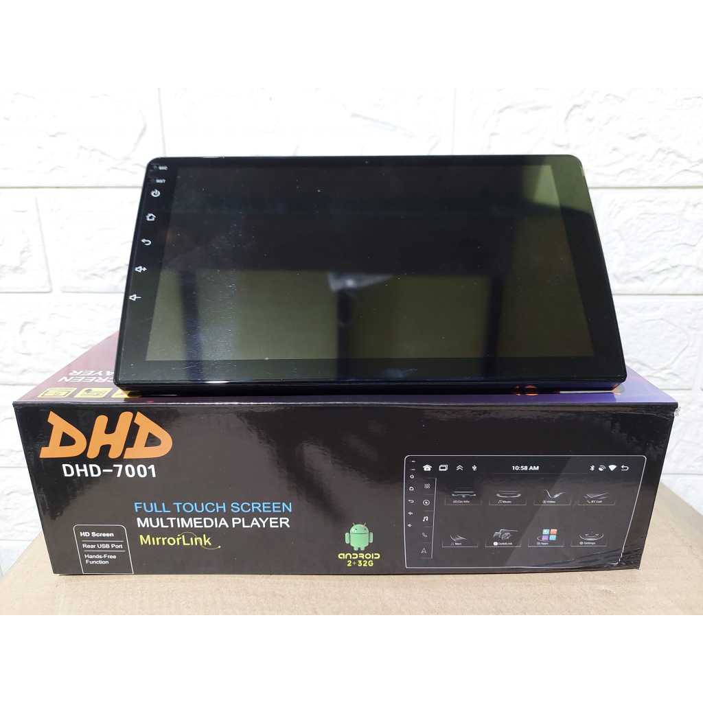 Jual HEAD UNIT DOUBLE DIN ANDROID ram2/32 DHD-7001 9