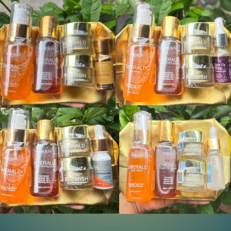Jual New Formula KF SKIN TAHAP 1 ISI 5 KEMASAN TERBARU/KF SKIN KLINIK ...