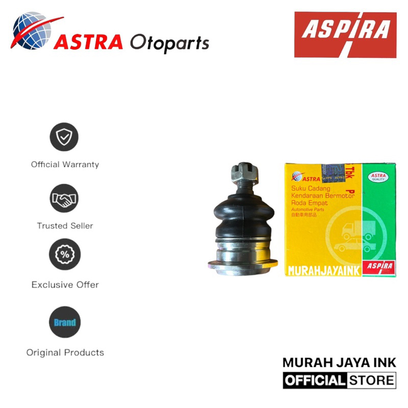 Jual Ball Joint ASPIRA TOYOTA KIJANG INNOVA 2004-2015 ATAS ORI | Shopee ...