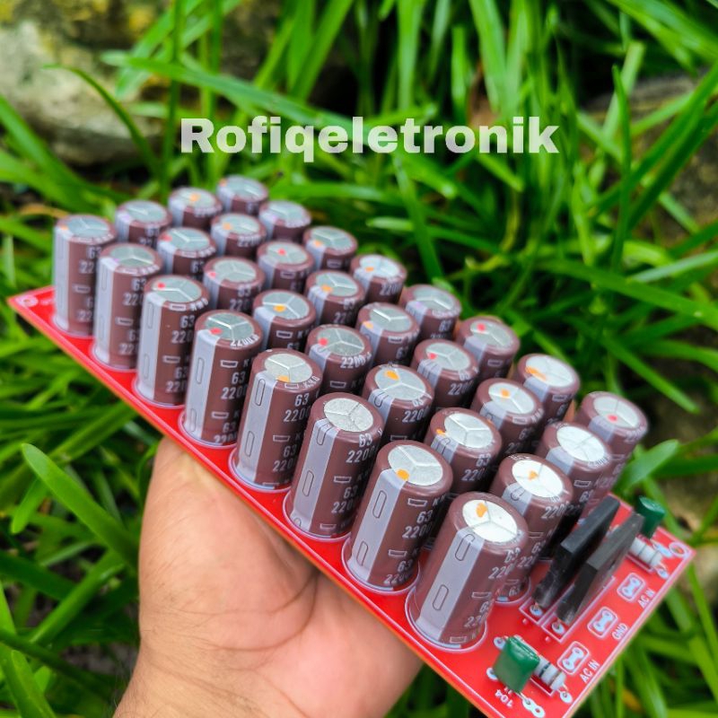 Jual Kit Elco Audio Siap Pakai 63v 2200 Uf Max Ct 55 Vac Diode 60a ...