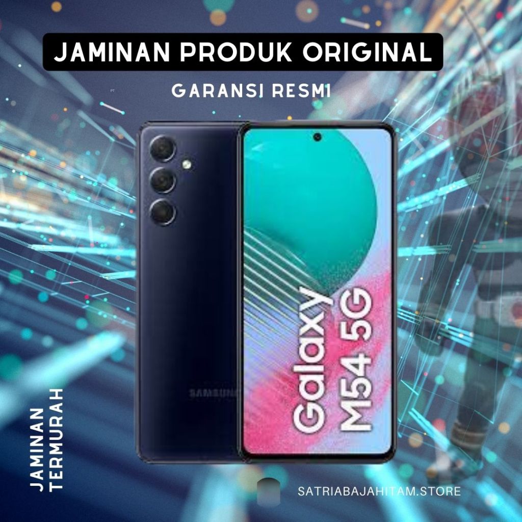 Jual SAMSUNG M54 5G 8/256GB NFC GARANSI RESMI | Shopee Indonesia