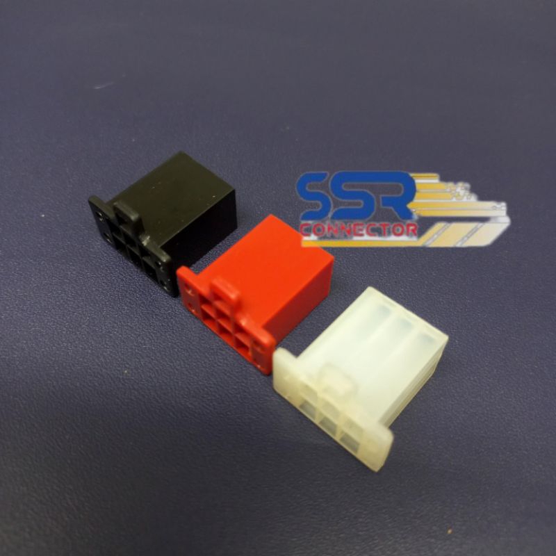 Jual SOCKET SOKET SAMBUNGAN PIN 6 MINI FAMALE ORIGINAL UNIVERSAL ...