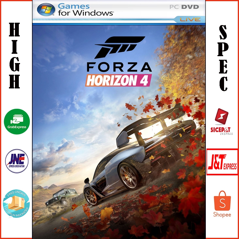 Jual FORZA HORIZON 4 DVD GAME PC LAPTOP KOMPUTER | Shopee Indonesia