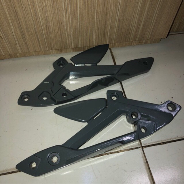 Jual bracket step rxz catalyzer SYS - besi step rxz - sayap step rxz ...
