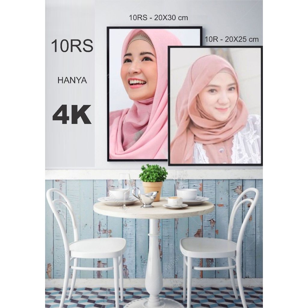 Jual Cetak Foto 10R - 10RS setara ukuran A4 | Shopee Indonesia