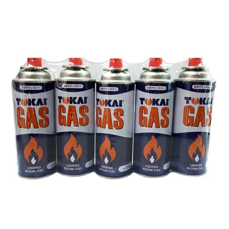 Jual Gas Kaleng Baru Hanya Merk T*Kai ( Min.3 Kaleng ) | Shopee Indonesia