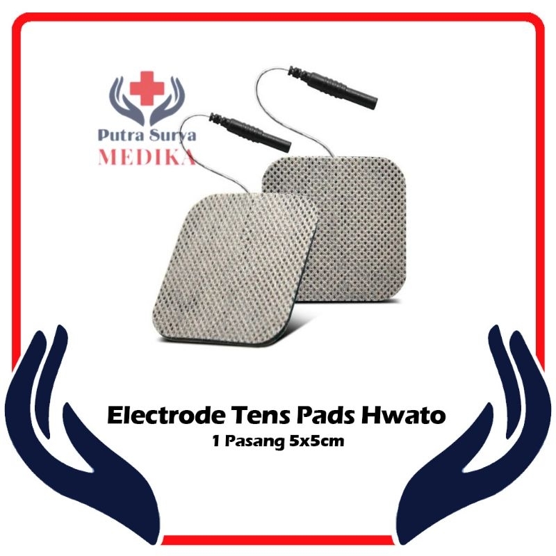 Jual Pads TENS Electrode 5cm x 5cm Hwato | Shopee Indonesia