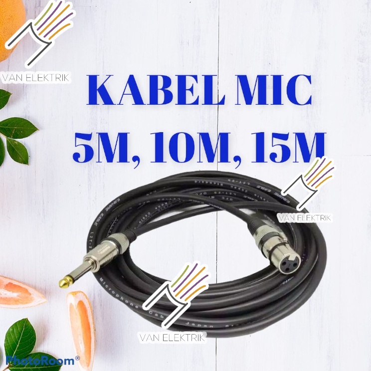 Jual Kabel Mic Canare L T S Japan Standard M Dan M Full Dijual Murah Shopee Indonesia