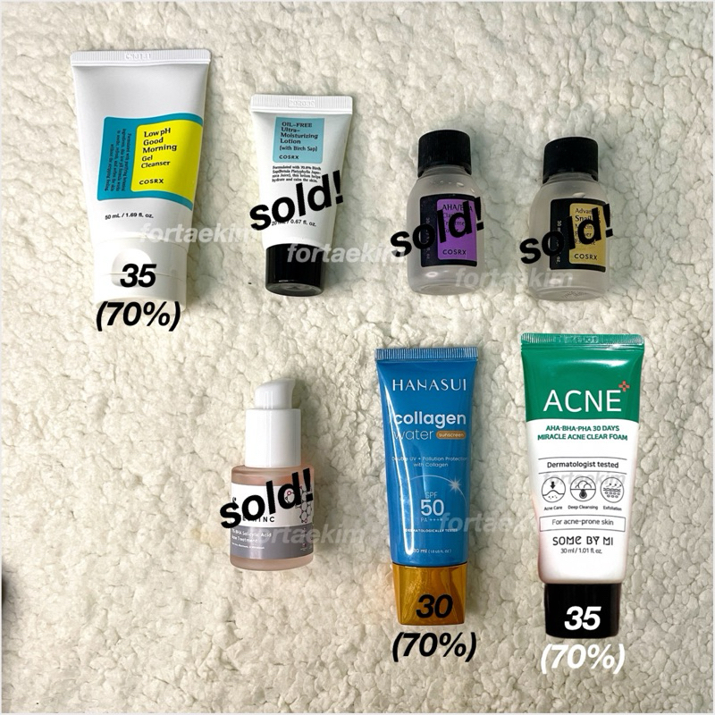 Jual Ganti ID EXPRESS Skincare Cosrx Somethinc Some By Mi Sunscreen 