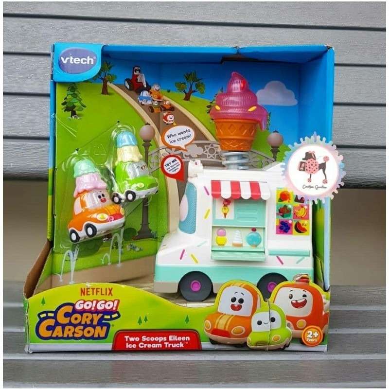 Jual Vtech Go Go Cory Carson Two Scoops Eileen Ice Cream Truck Shopee