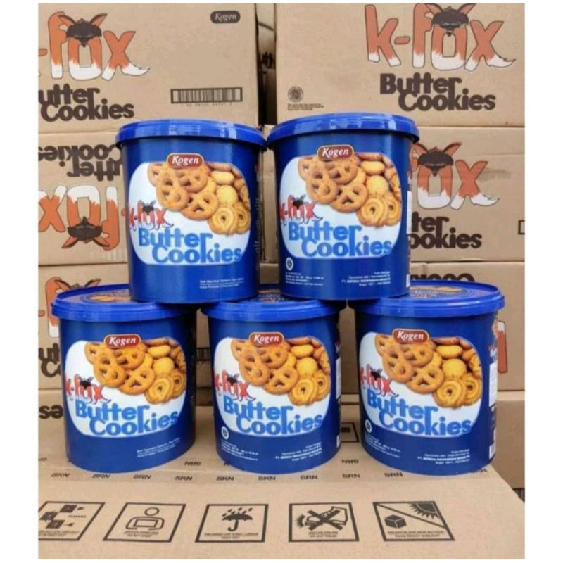 Jual Kogen Wafer Stick 600 GR & Kogen Butter Cookies 300 Gr Shopee