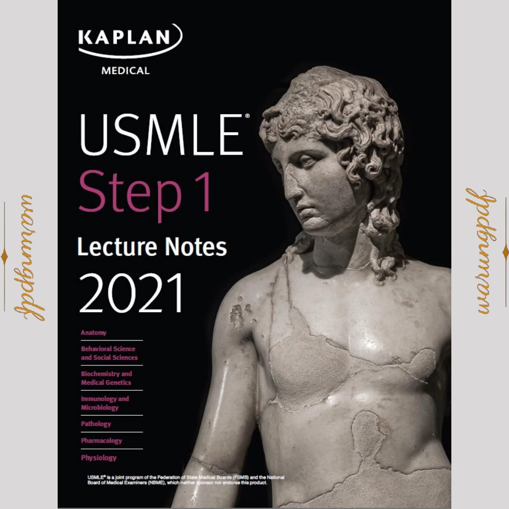 Jual USMLE Step 1 Lecture Notes 2021 7-Book Set (Kaplan Medical ...