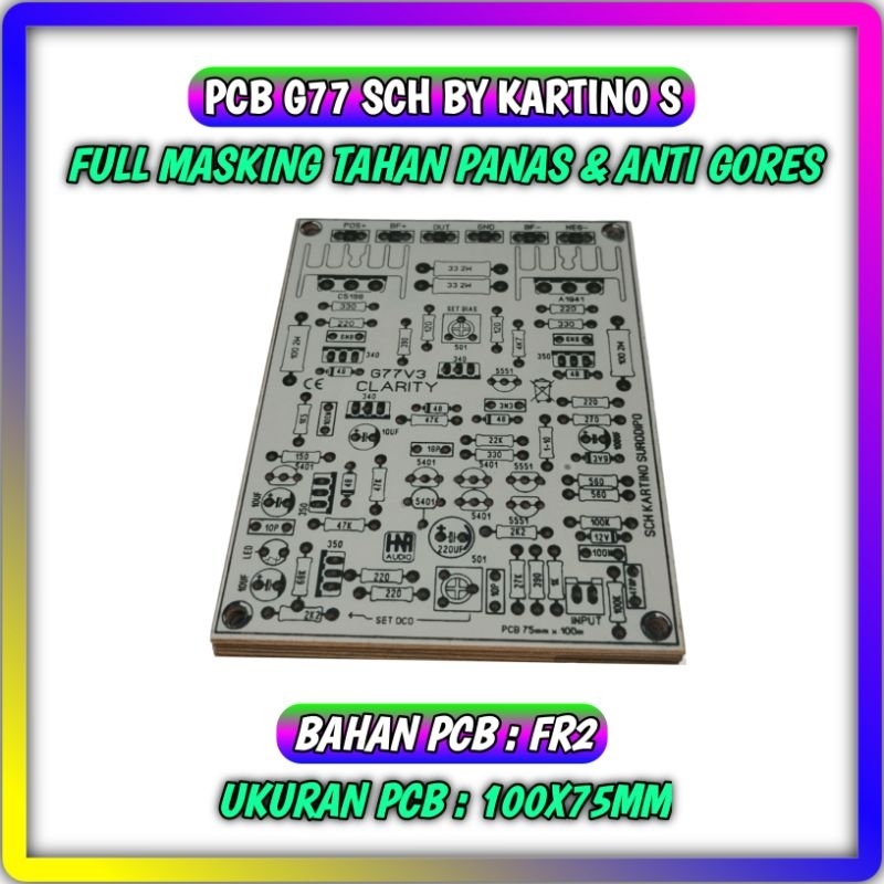 Jual Pcb g77 clarity by kartino | Shopee Indonesia