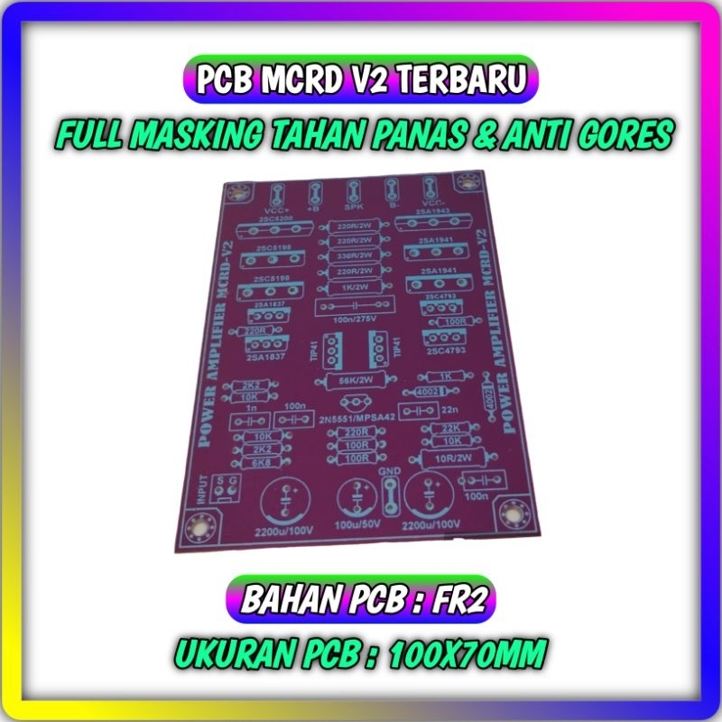 Jual Pcb Mcrd V2 SUBLOW | Shopee Indonesia