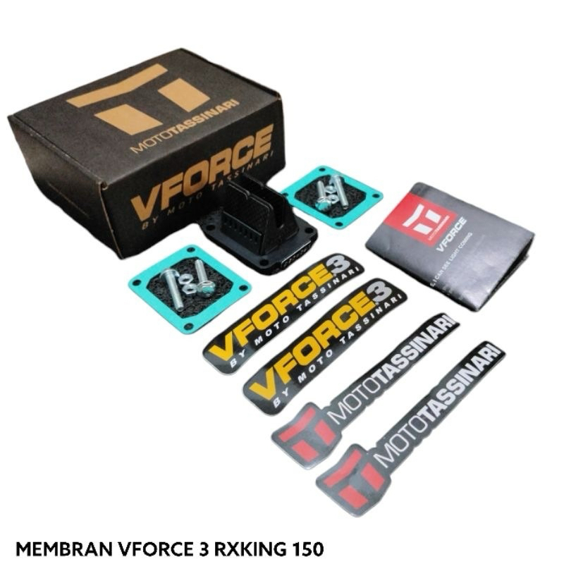 Jual Membran Lidah Karbon Carbon Vforce Vforce Thailand Rxking Rxz Rxs Rx King Vforce V