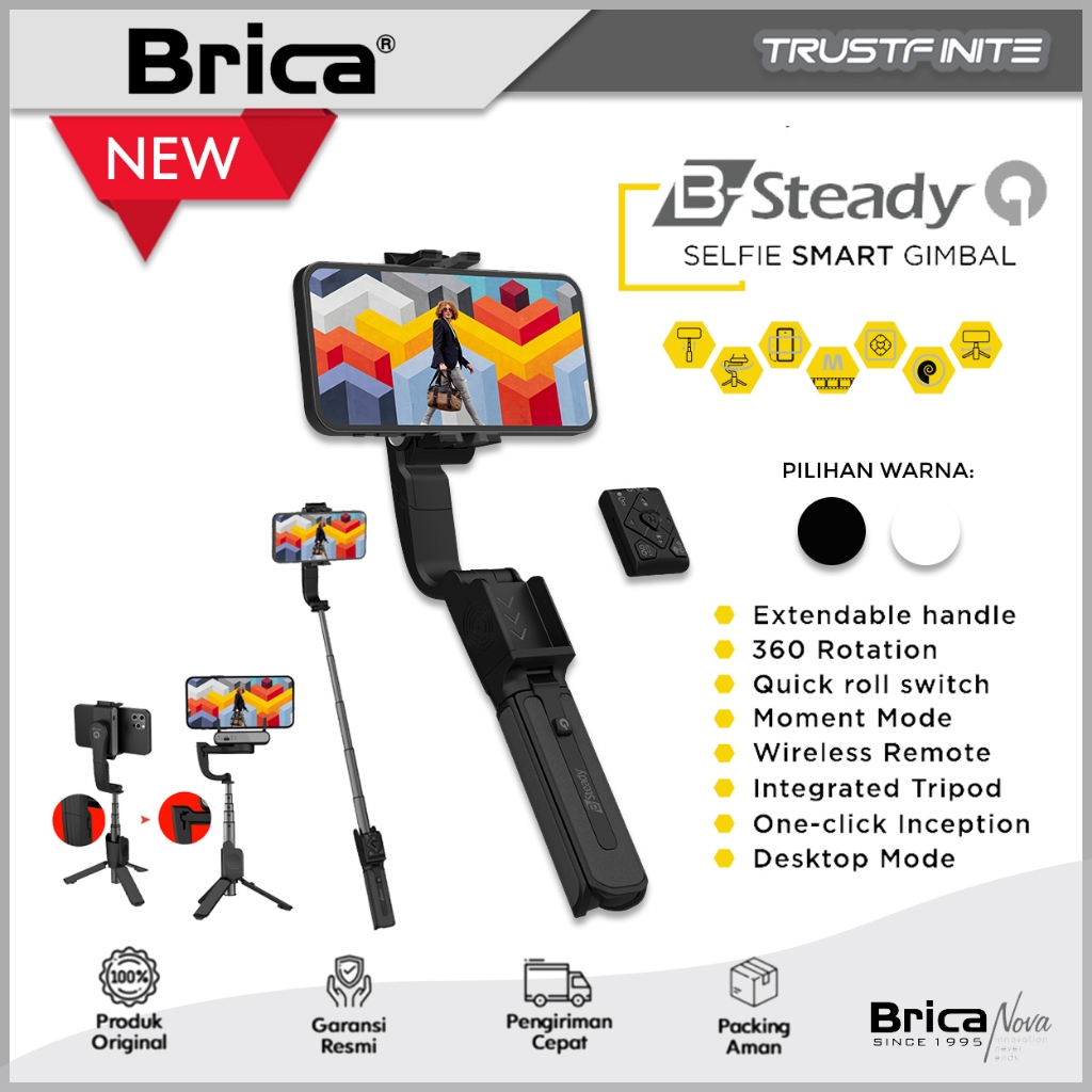 Jual Brica BSteady eQ / BSteady Q Smart Stabilizer / Brica B-Steady eQ ...