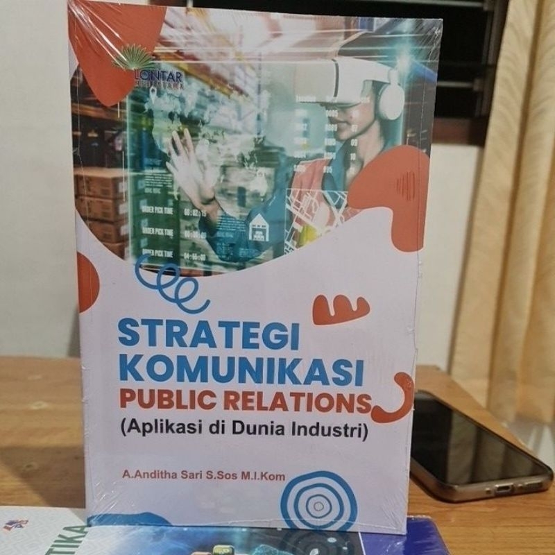 Jual Buku Strategi Komunikasi Public Relations ( Aplikasi Di Dunia