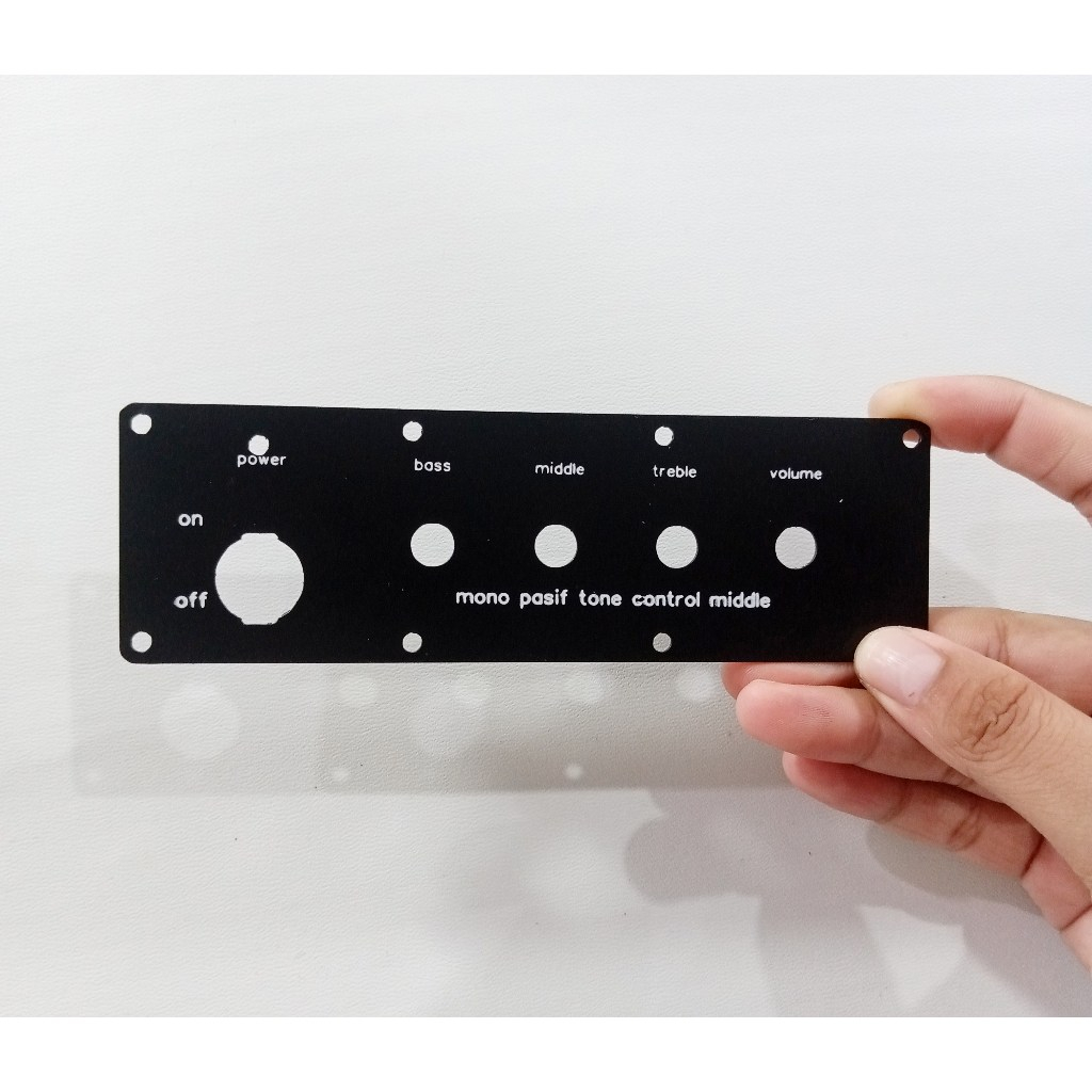 Jual Panel Tone Control Mono Pasif Middle | Shopee Indonesia