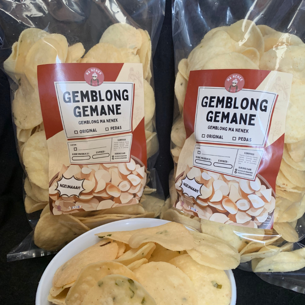 Jual Gemblong Gemane (Gemblong Ma Nenek) - 500g | Shopee Indonesia