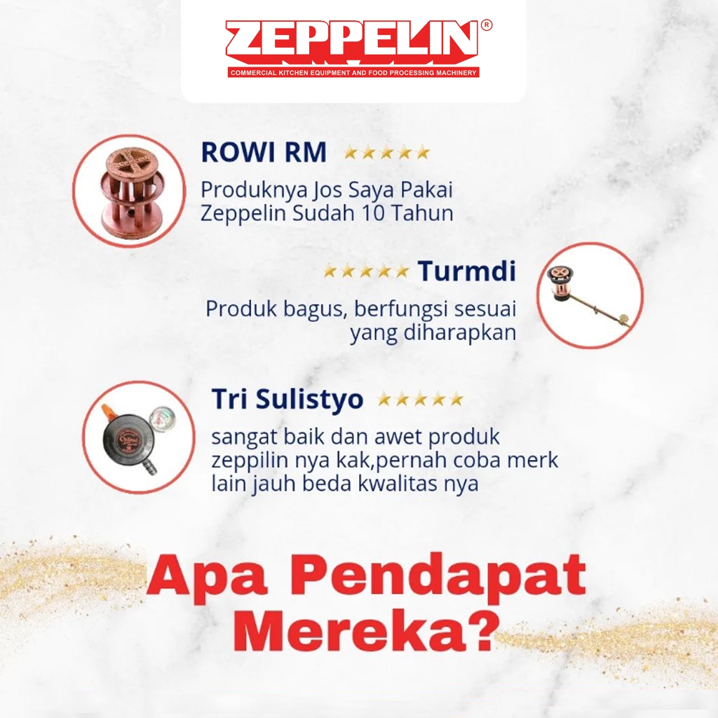 Jual Zeppelin Kompor Stock Pot ZSP-AJ23 (HP/LP) | Shopee Indonesia