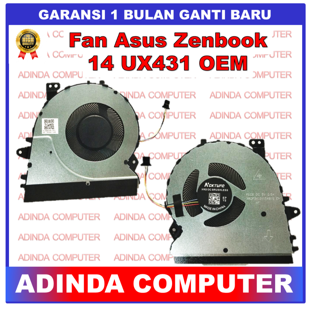Gintai Built-in Speaker Left and Right Replacement for Asus UX431F UX431FL UM431D UX431DA UX431FA BX431 S4500F U4500F Speaker Assembly 04071-02160200 ( 350MHZ