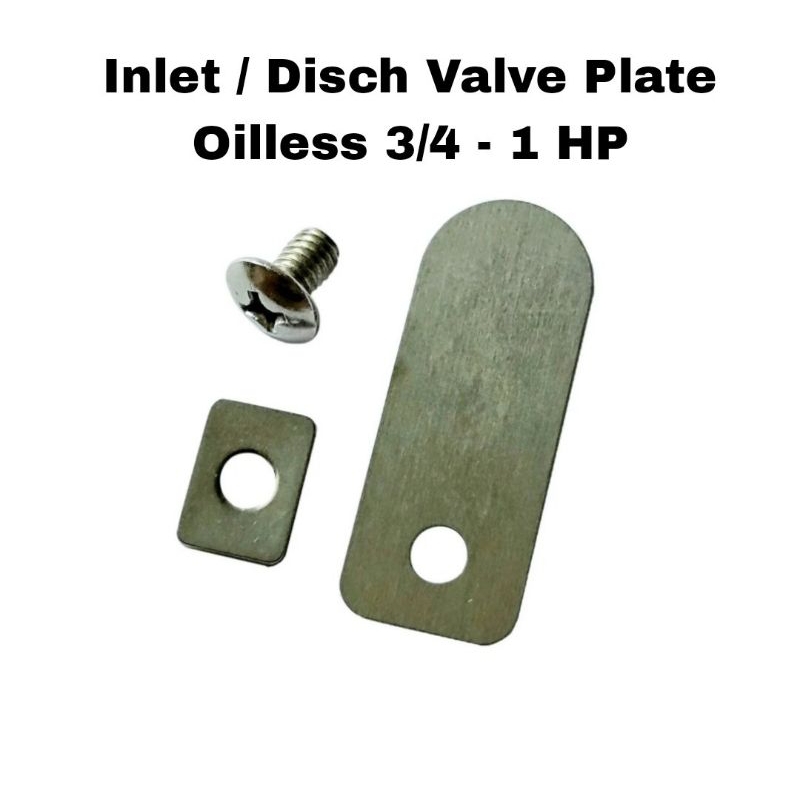 Jual Plat Inlet Kompressor Oilless Inlet Discharge Valve Plate Oilless ...