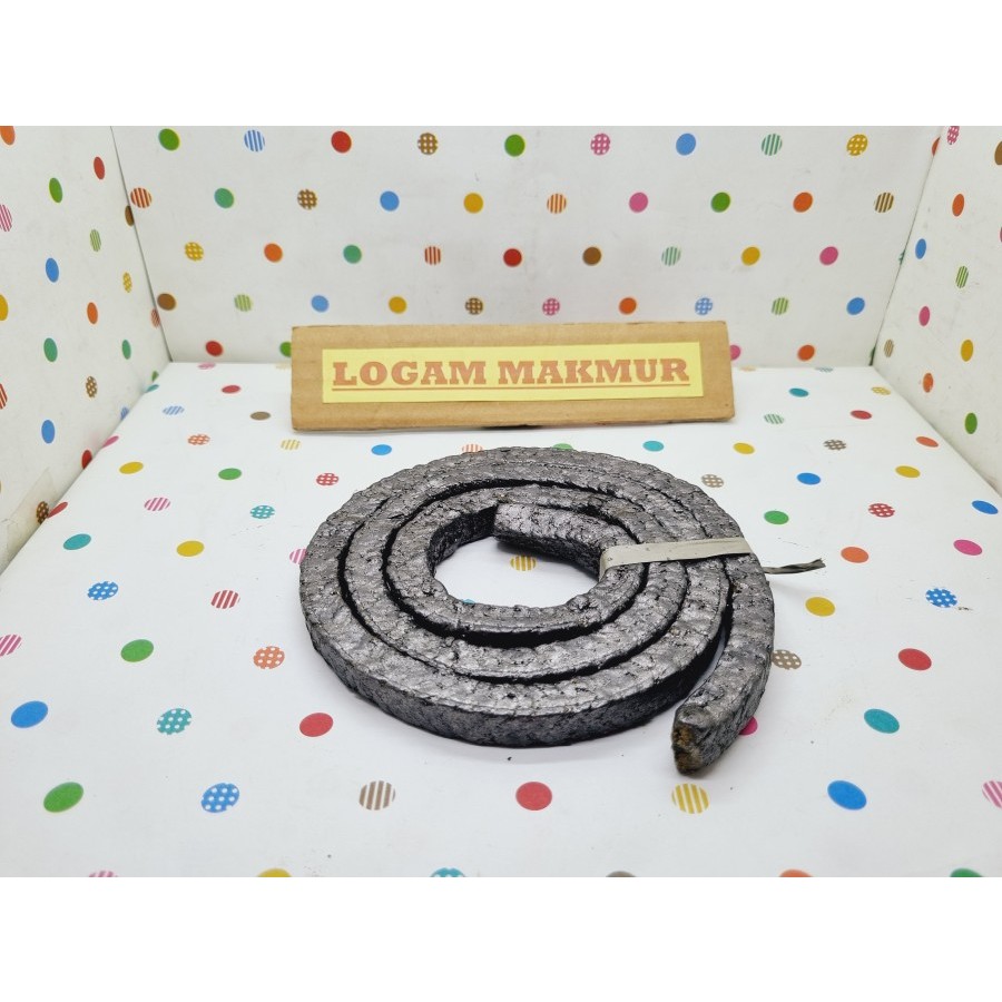 Jual [KOLEKSI LENGKAP] 1 METER - TALI RAMES PACKING HITAM PANJANG ...