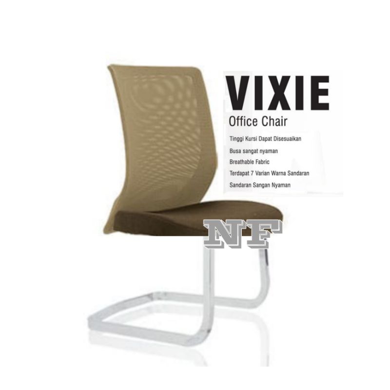 Jual KURSI MEETING ICHIKO VIXIE-III VCR NET KURSI HADAP KAKI U KURSI ...