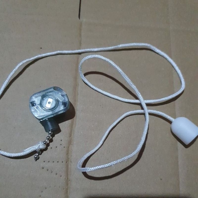 Jual switch tarik kipas angin untuk rotari/lampu. on/off original ...