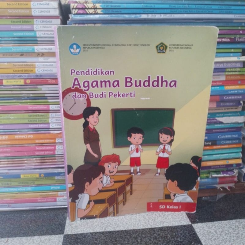 Jual BUKU PENDIDIKAN AGAMA BUDDHA DAN BUDI PEKERTI KELAS 1 SD 2021 ...